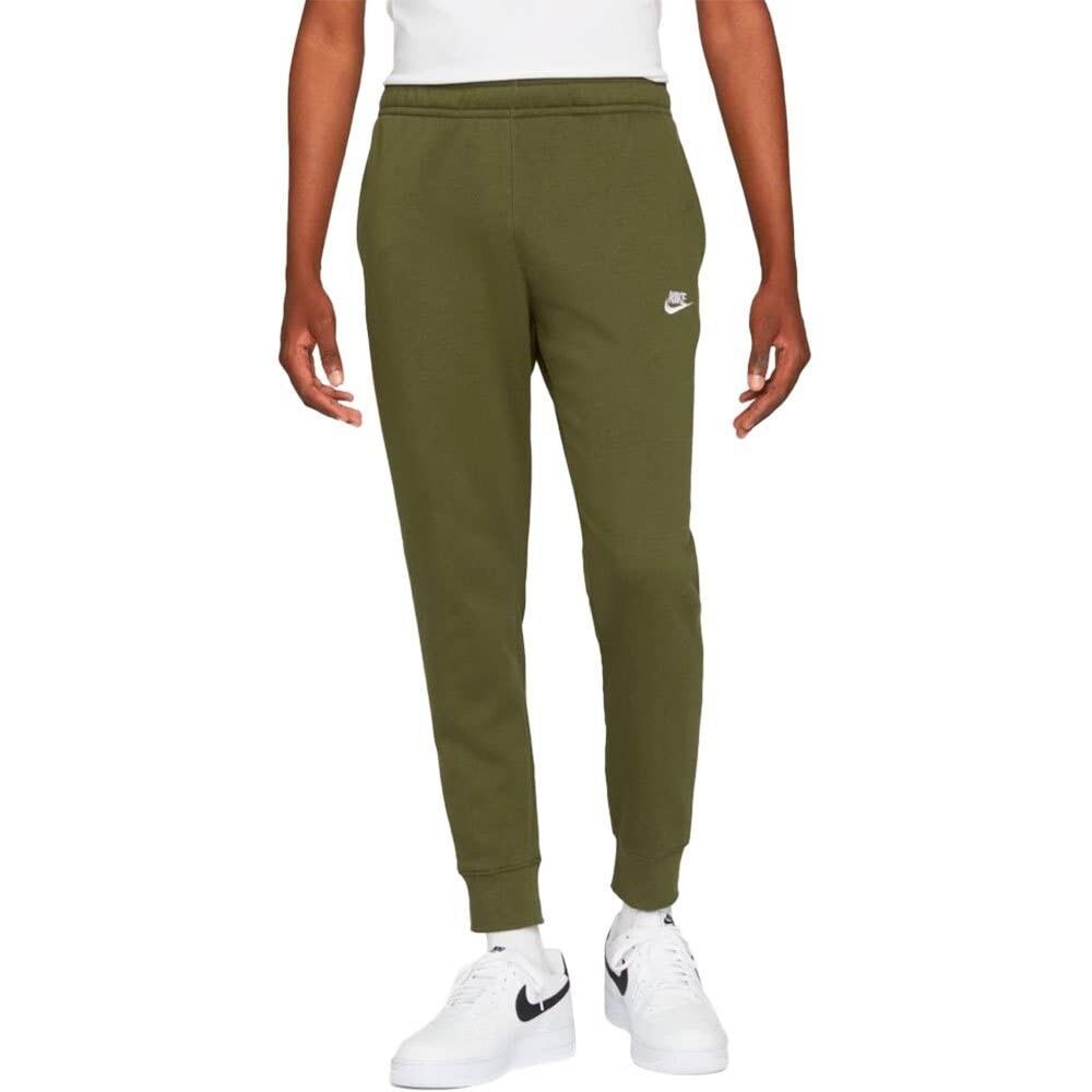 Nike Sportswear Club Fleece Sweatpants Men’s Green Joggers Pants BV2671 Small
